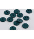 Bouton Couture Polyester Mat 14mm BLEU CANARD