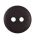 Bouton Couture Polyester Mat 14mm BRUN