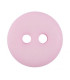 Bouton Couture Polyester Mat 14mm ROSE CLAIR