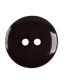 Bouton Couture Polyester Brillant 10mm BRUN