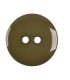 Bouton Couture Polyester Brillant 10mm KAKI