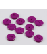 Bouton Couture Polyester Brillant 10mm VIOLET