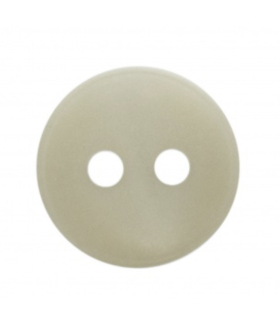 Bouton Classique 12mm - BEIGE