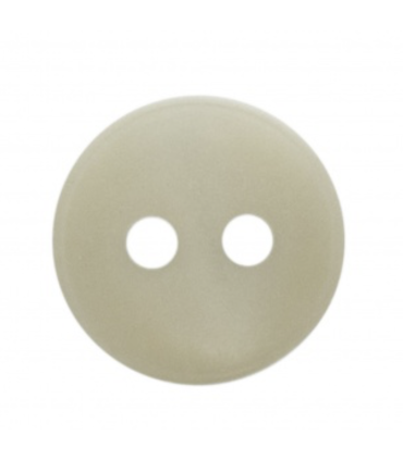 Bouton Classique 12mm - BEIGE