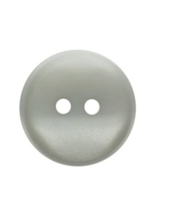 Bouton Classique 12mm - GRIS