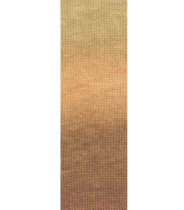 Mille colori - Socks & Lace Luxe MARRON MOUTARDE