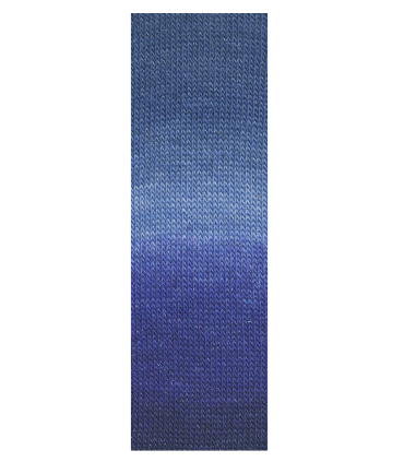 Mille colori - Socks & Lace Luxe BLEU MARINE