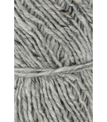 LANG YARNS : Donegal Tweed+ GRIS CLAIR