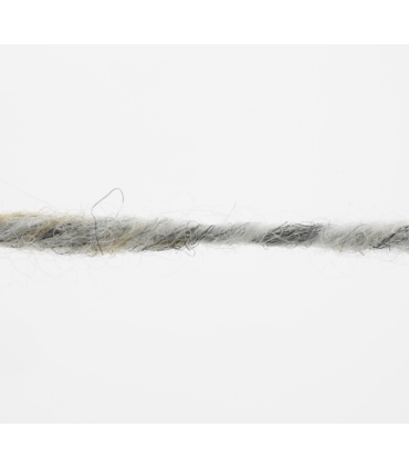 LANG YARNS : Donegal Tweed+ GRIS CLAIR