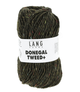 LANG YARNS : Donegal Tweed+ OLIVE