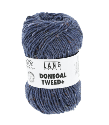 LANG YARNS : Donegal Tweed+ JEANS