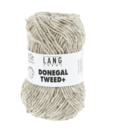 LANG YARNS : Donegal Tweed+ BEIGE