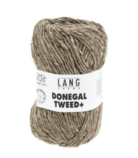 LANG YARNS : Donegal Tweed+ CAMEL