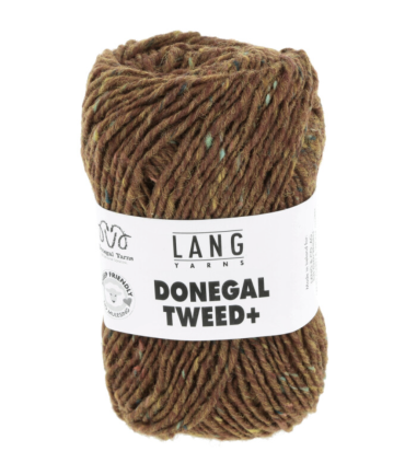 LANG YARNS : Donegal Tweed+ CUIVRE