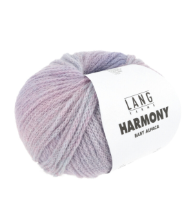 LANG YARNS : Harmony LILAS/ROSE