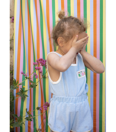 MARMAÏ : Le marcel & short & robe SCOUBIDOU