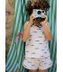 MARMAÏ : Le marcel & short & robe SCOUBIDOU