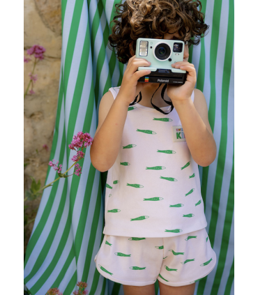 MARMAÏ : Le marcel & short & robe SCOUBIDOU
