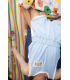 MARMAÏ : Le marcel & short & robe SCOUBIDOU