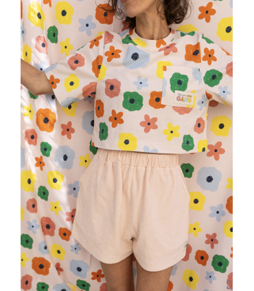 MARMAÏ : Le t-shirt & le short CHIFOUMI