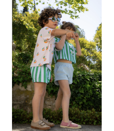 MARMAÏ : Le t-shirt & le short CHIFOUMI