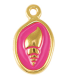 Pendentif coquillage DORÉ ROSE