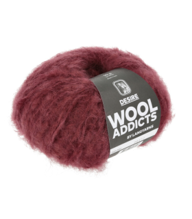 LANG YARNS : Desire BORDEAUX