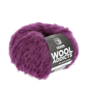 LANG YARNS : Desire VIOLET