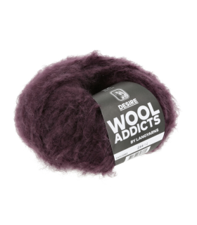 LANG YARNS : Desire MAUVE