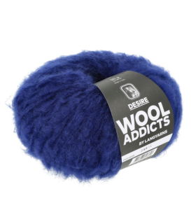 LANG YARNS : Desire BLEU ELECTRIQUE