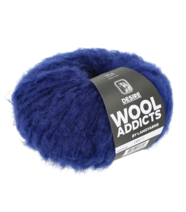 LANG YARNS : Desire BLEU ELECTRIQUE