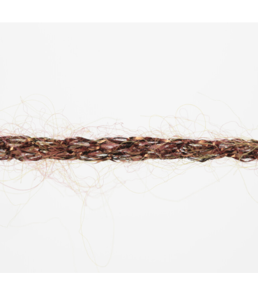 LANG YARNS : Glamour CUIVRE