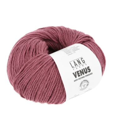 LANG YARNS : Venus FRAMBOISE
