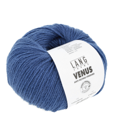 LANG YARNS : Venus BLEU