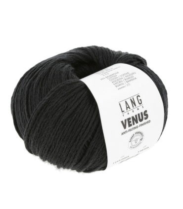 LANG YARNS : Venus NOIR