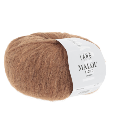 LANG YARNS Malou Light ORANGE