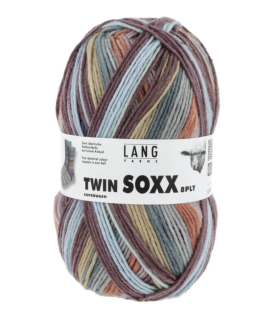 Twin Soxx 8ply VIOLET ATLANTIQUE