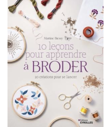 10 leçons pour apprendre à Broder