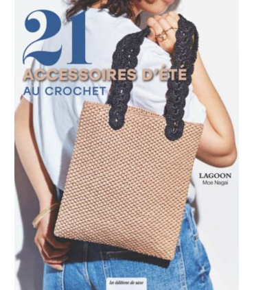21 accessoires d'été au Crochet