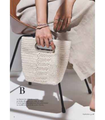 21 accessoires d'été au Crochet