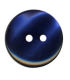 BOUTON de Chemise 2 trous - 13mm - BLEU FONCE