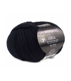 PLASSARD FIDELE NOIR