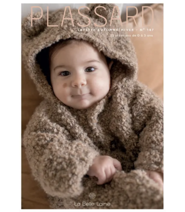 PLASSARD : Catalogue LAYETTE n°187
