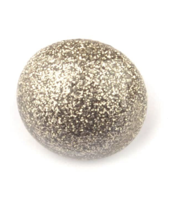 Bouton sur pied : 12mm - Paillettes OR