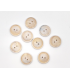 Bouton esprit scandinave BOIS - 15mm