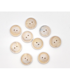 Bouton esprit scandinave BOIS - 15mm