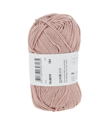 LANG YARNS : Quattro - VIEUX ROSE