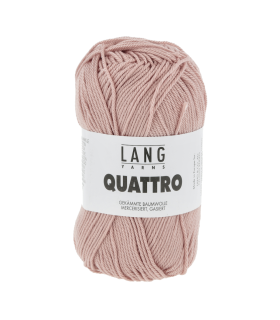 LANG YARNS : Quattro - VIEUX ROSE