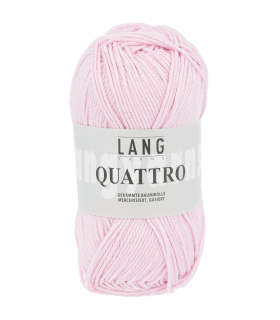 LANG YARNS : Quattro - ROSE BONBON