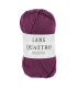 LANG YARNS : Quattro - PRUNE